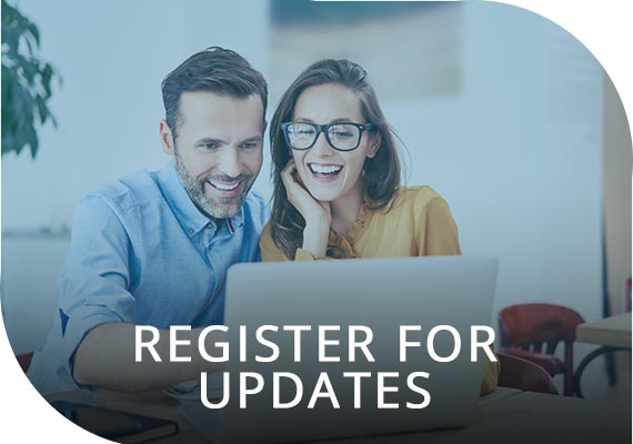 Register For Updates